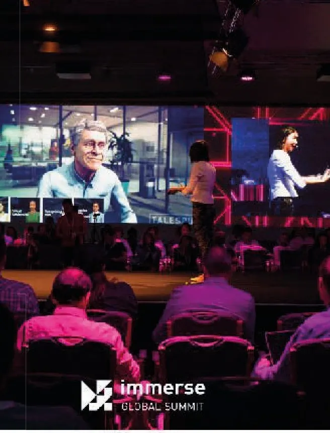 Immerse Global Summit