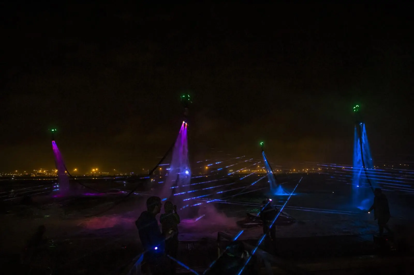 Flyboards Show